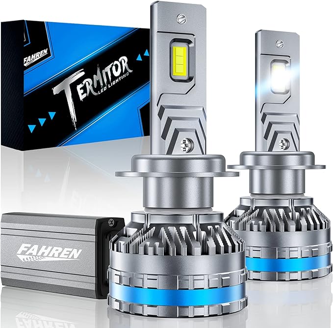 FAHREN Termitor H7 Bulbs 6500K
