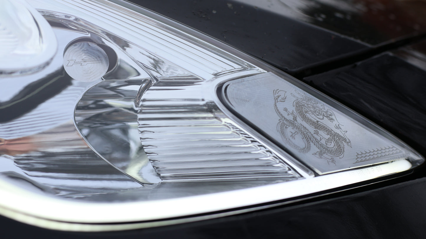 || Limited Edition || 00-06 Celica Silver Dragon Headlights