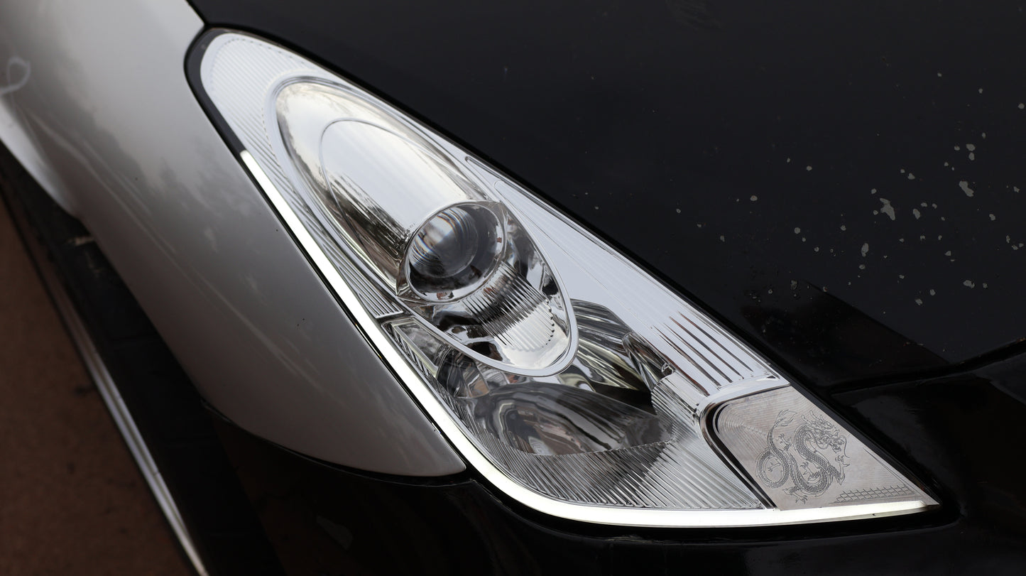 || Limited Edition || 00-06 Celica Silver Dragon Headlights