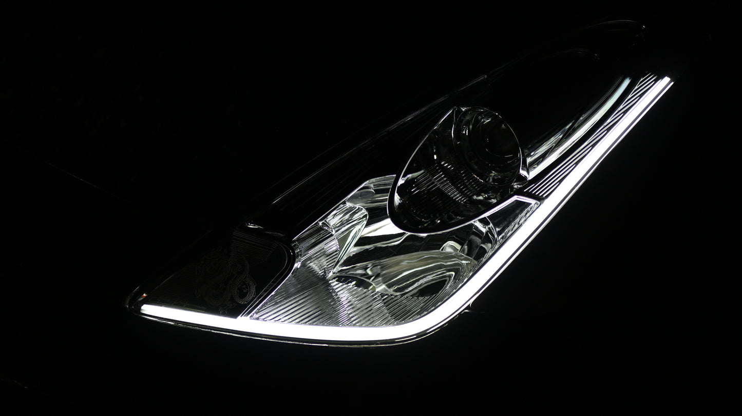 || Limited Edition || 00-06 Celica Silver Dragon Headlights