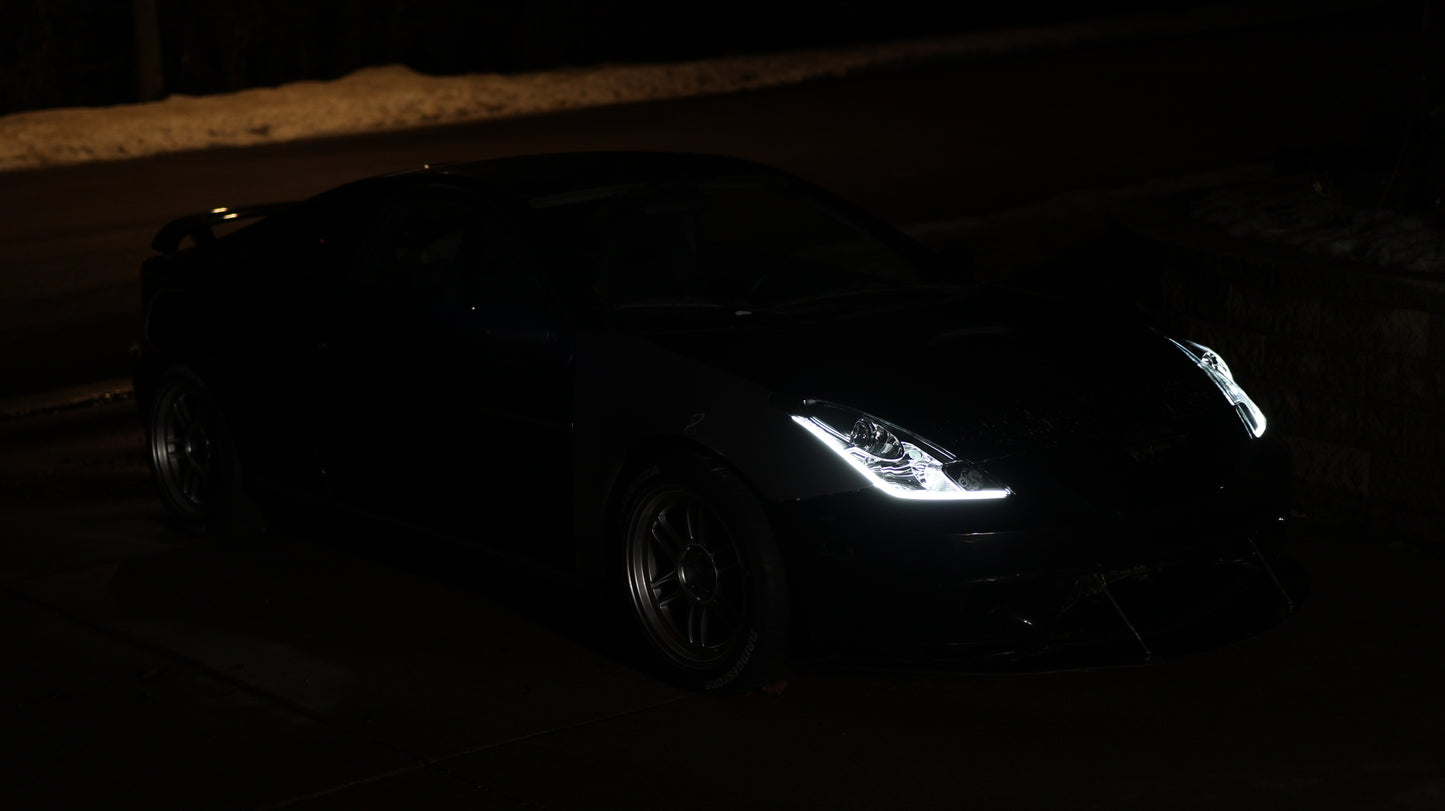 || Limited Edition || 00-06 Celica Silver Dragon Headlights
