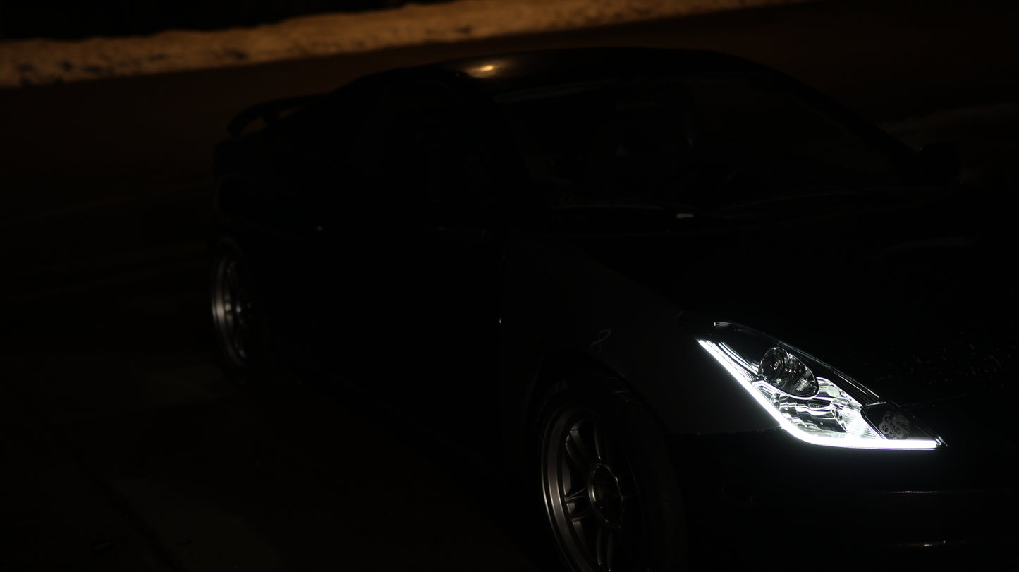 || Limited Edition || 00-06 Celica Silver Dragon Headlights