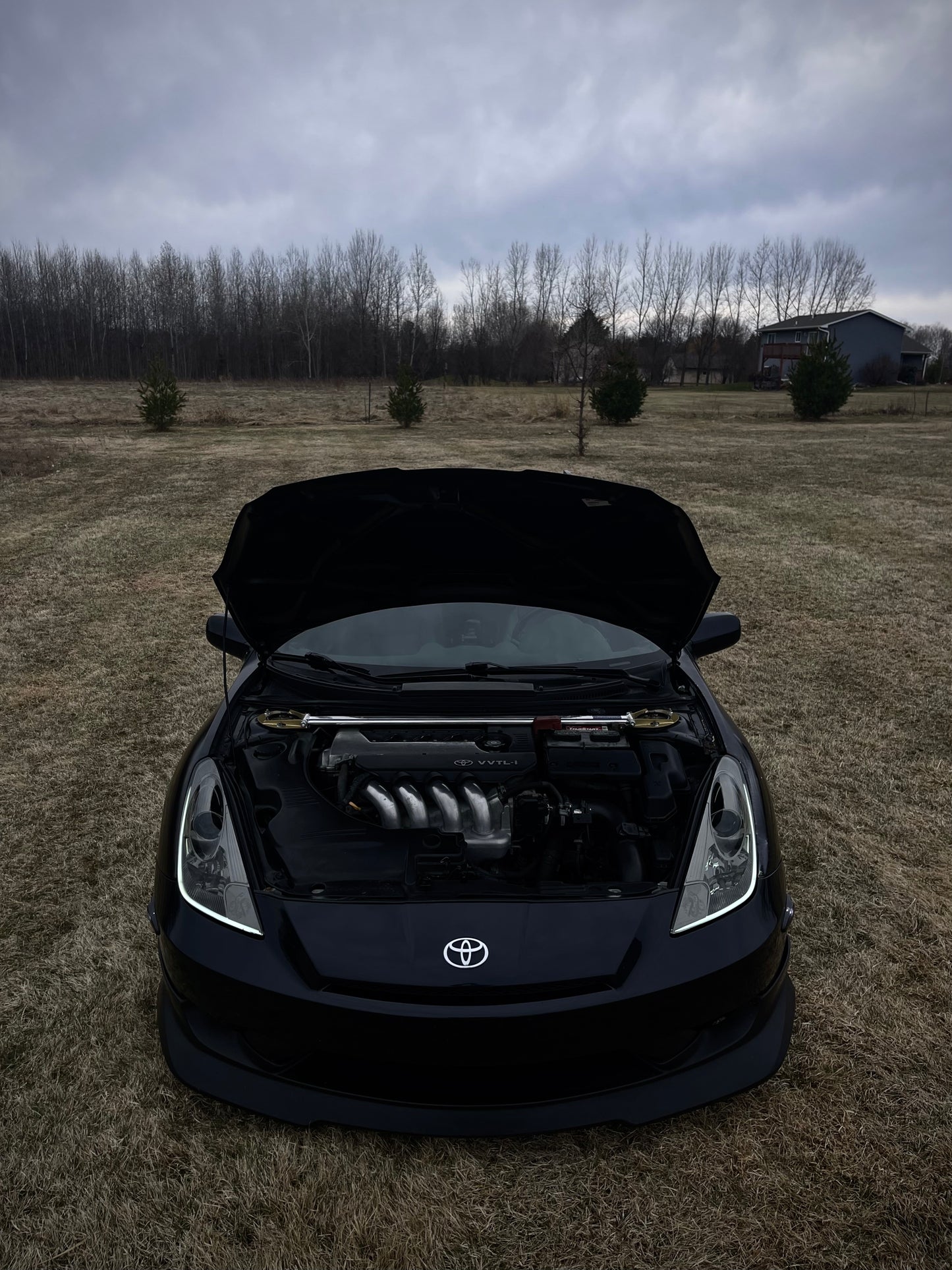 00-06 Toyota Celica HP Midnight Chrome Headlights