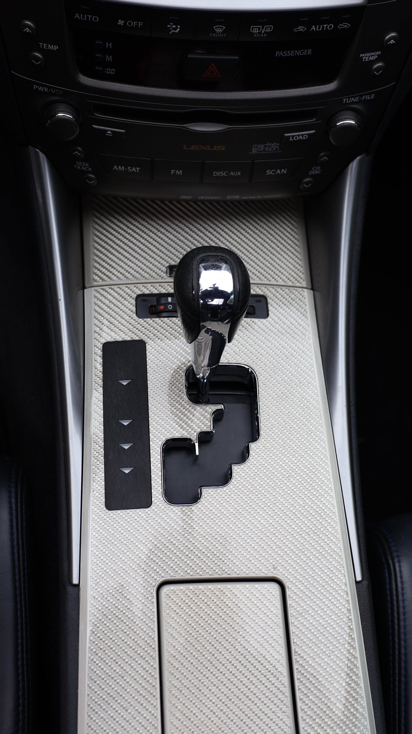06-14 Lexus IS PRND Trim