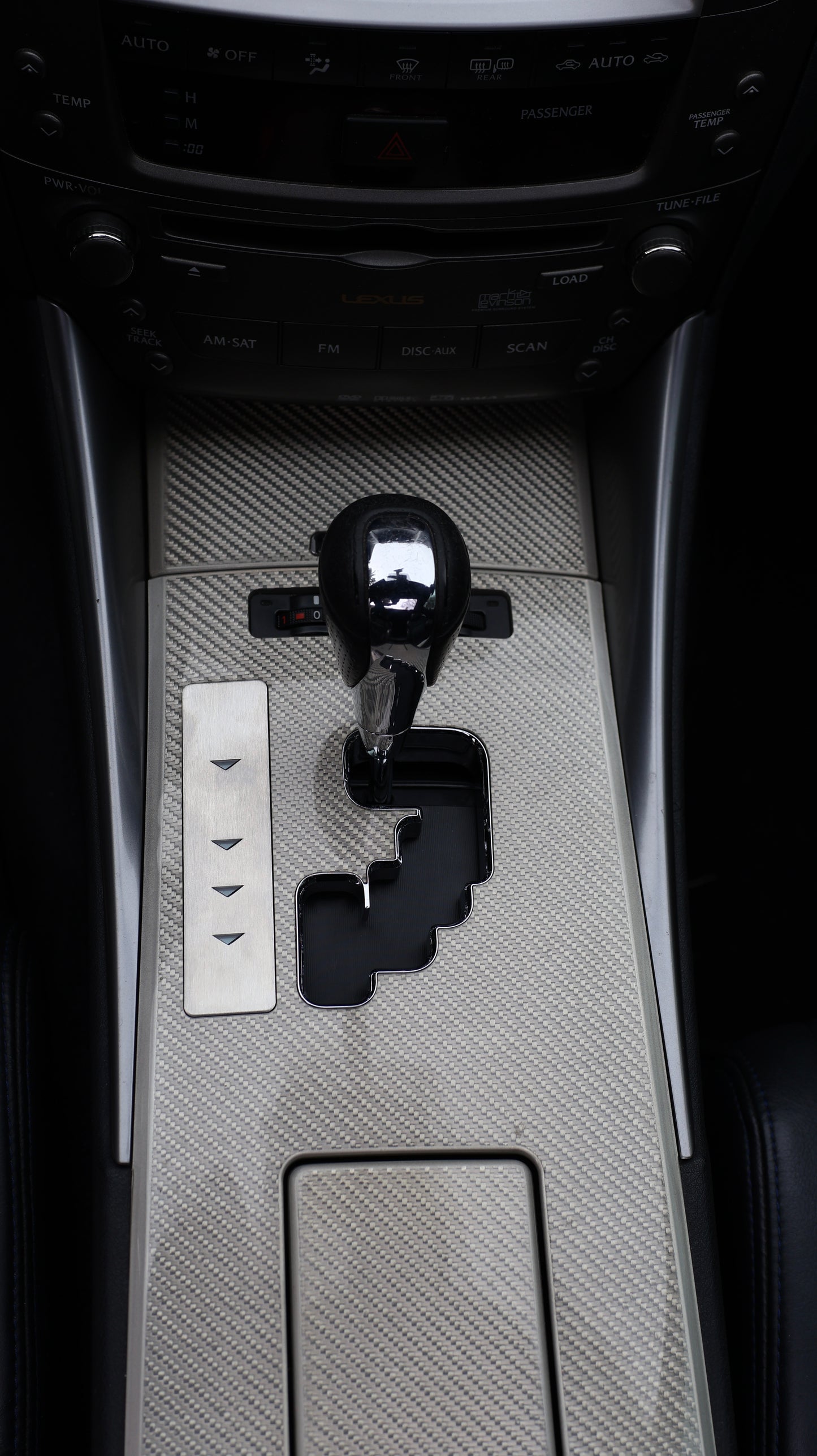 06-14 Lexus IS PRND Trim