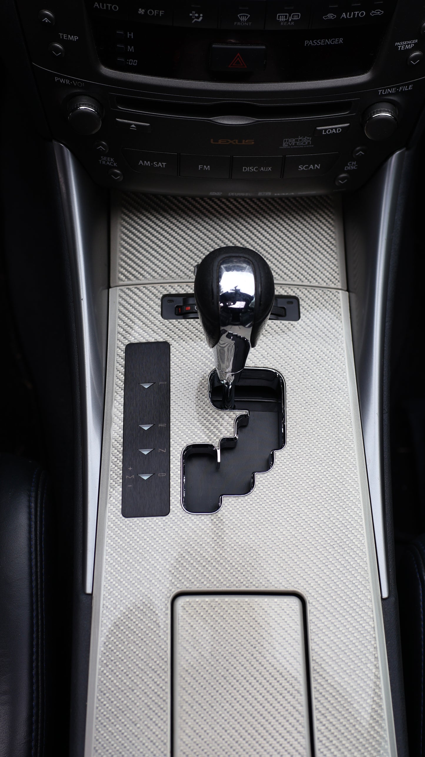 06-14 Lexus IS PRND Trim
