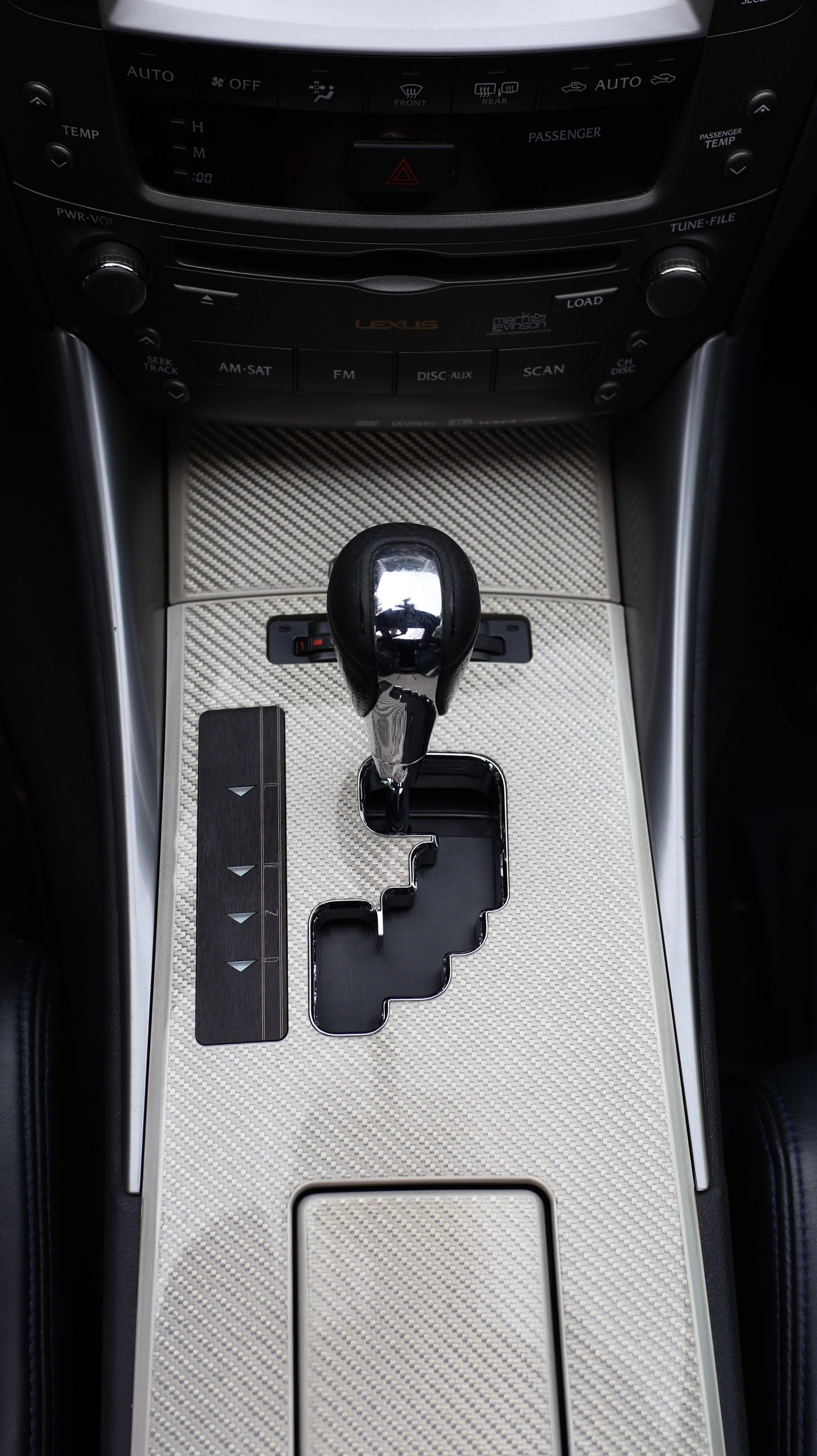 06-14 Lexus IS PRND Trim