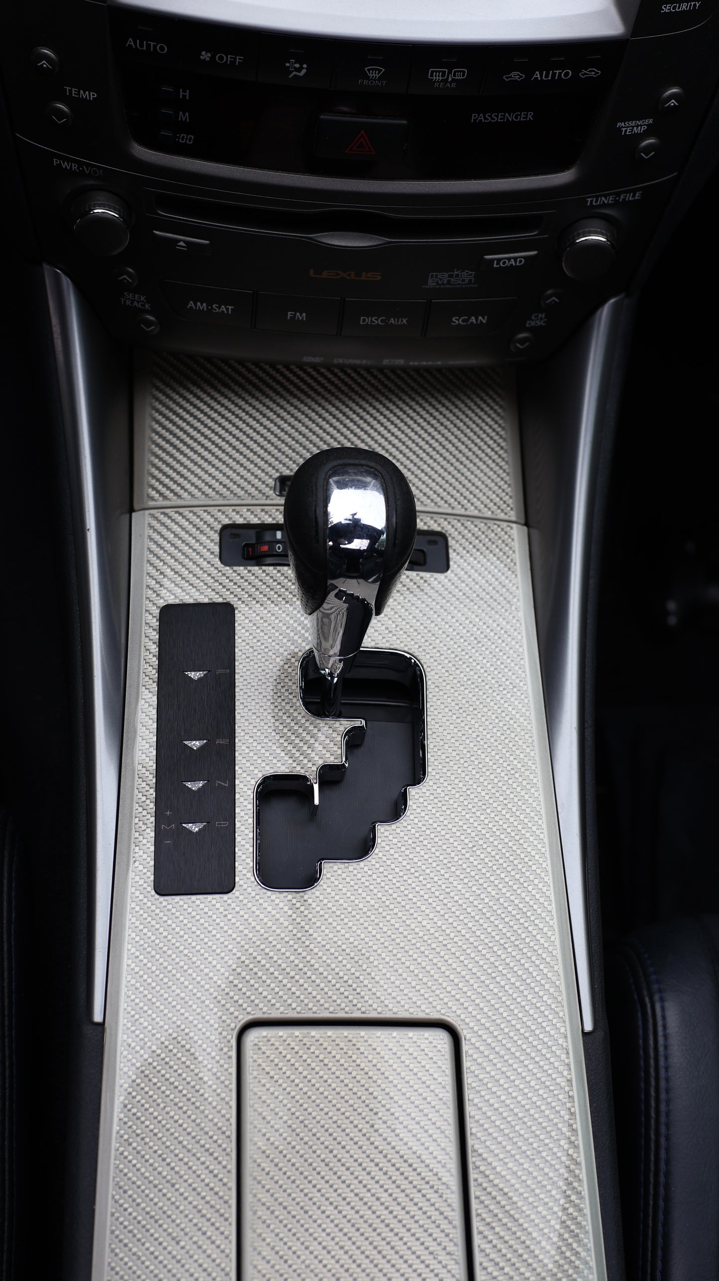 06-14 Lexus IS PRND Trim