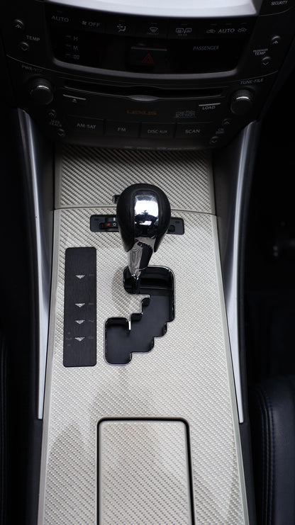 06-14 Lexus IS PRND Trim