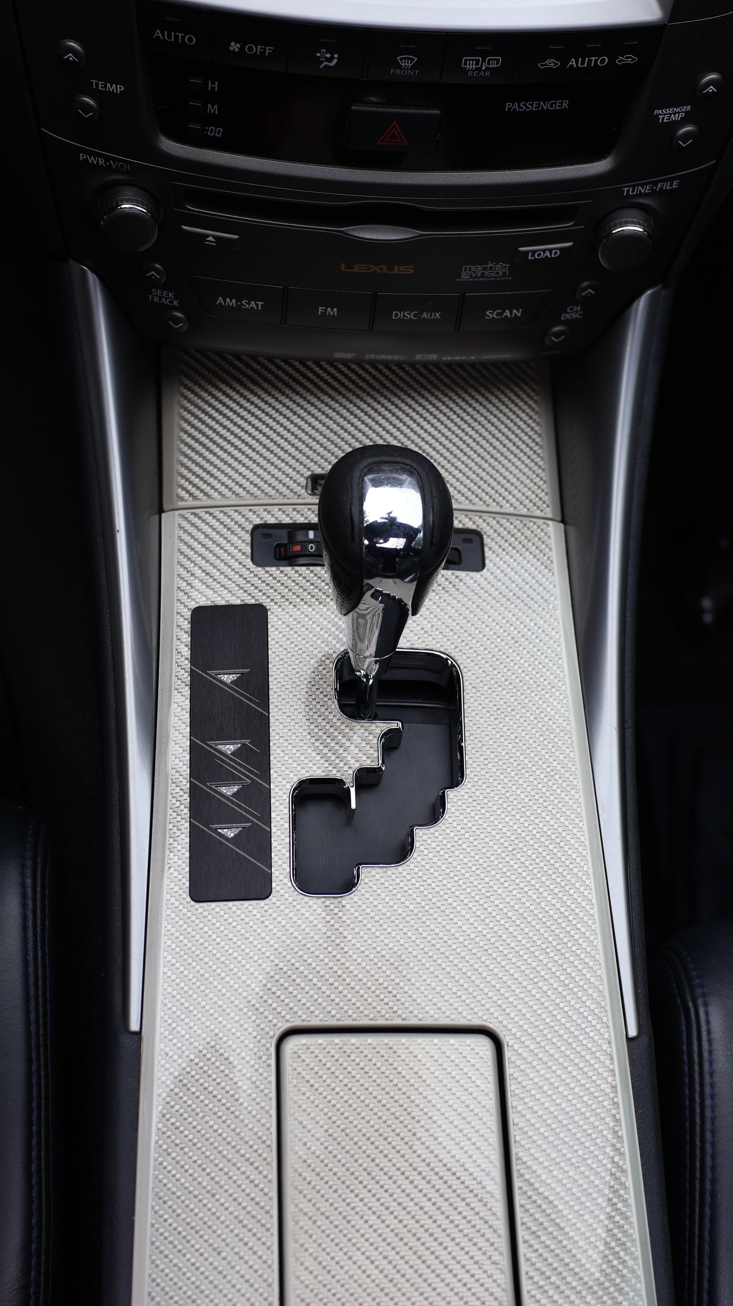 06-14 Lexus IS PRND Trim