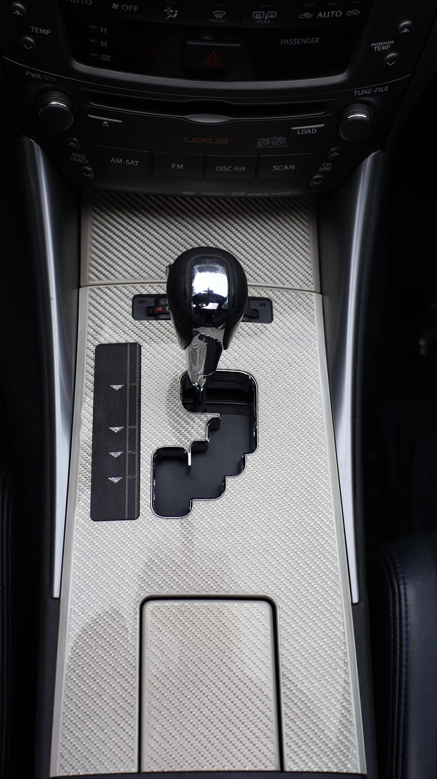 06-14 Lexus IS PRND Trim