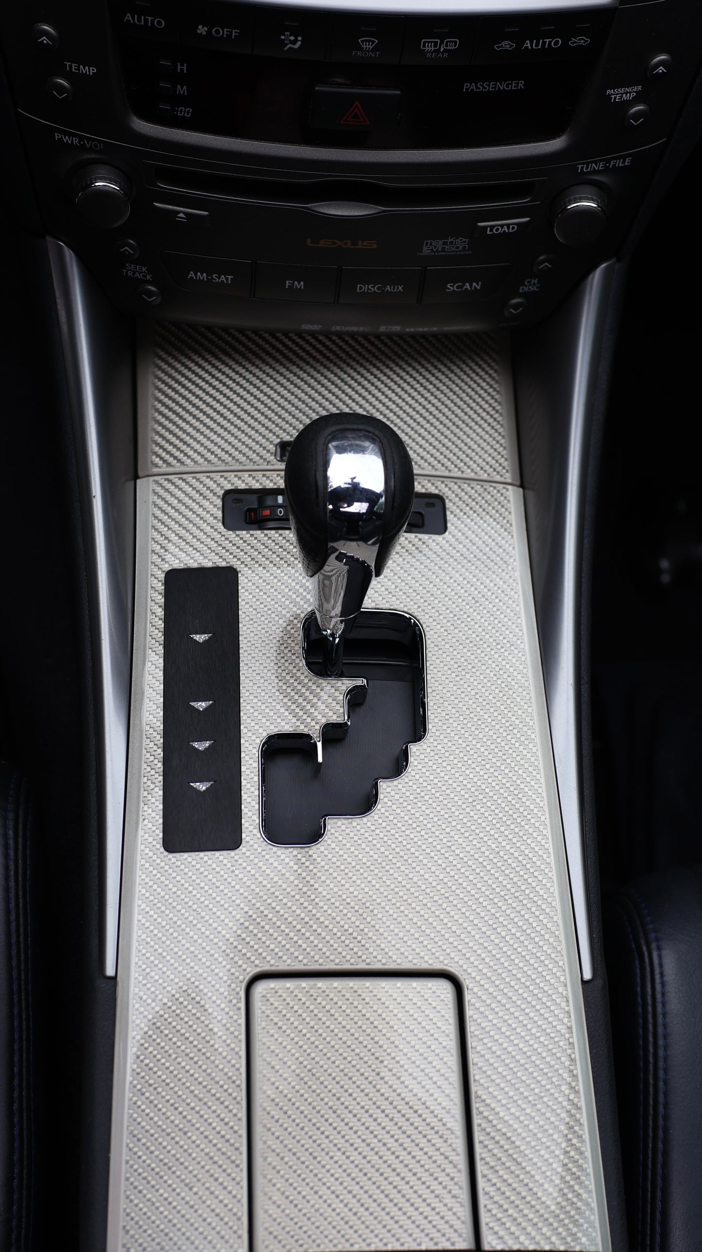 06-14 Lexus IS PRND Trim