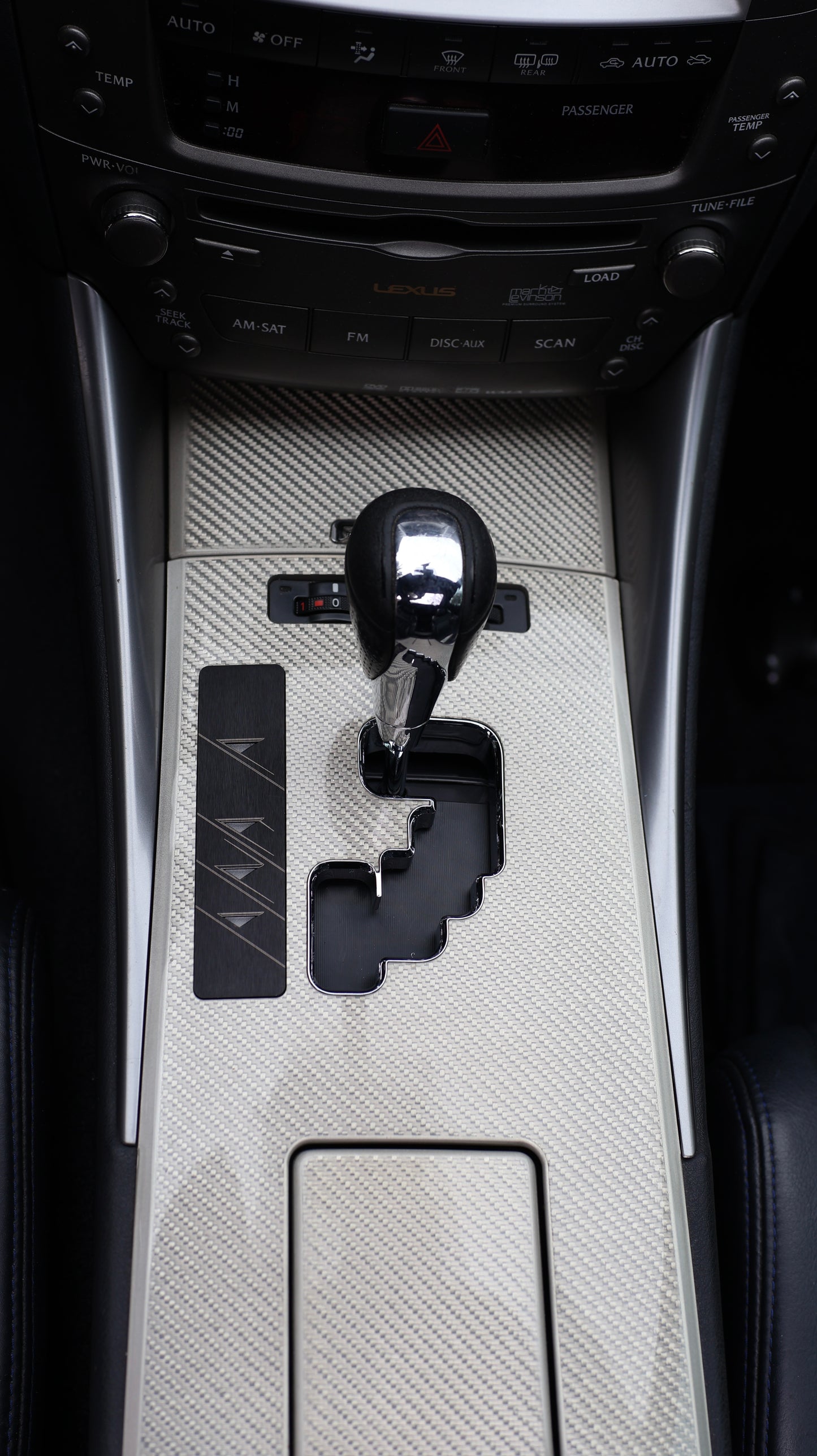 06-14 Lexus IS PRND Trim