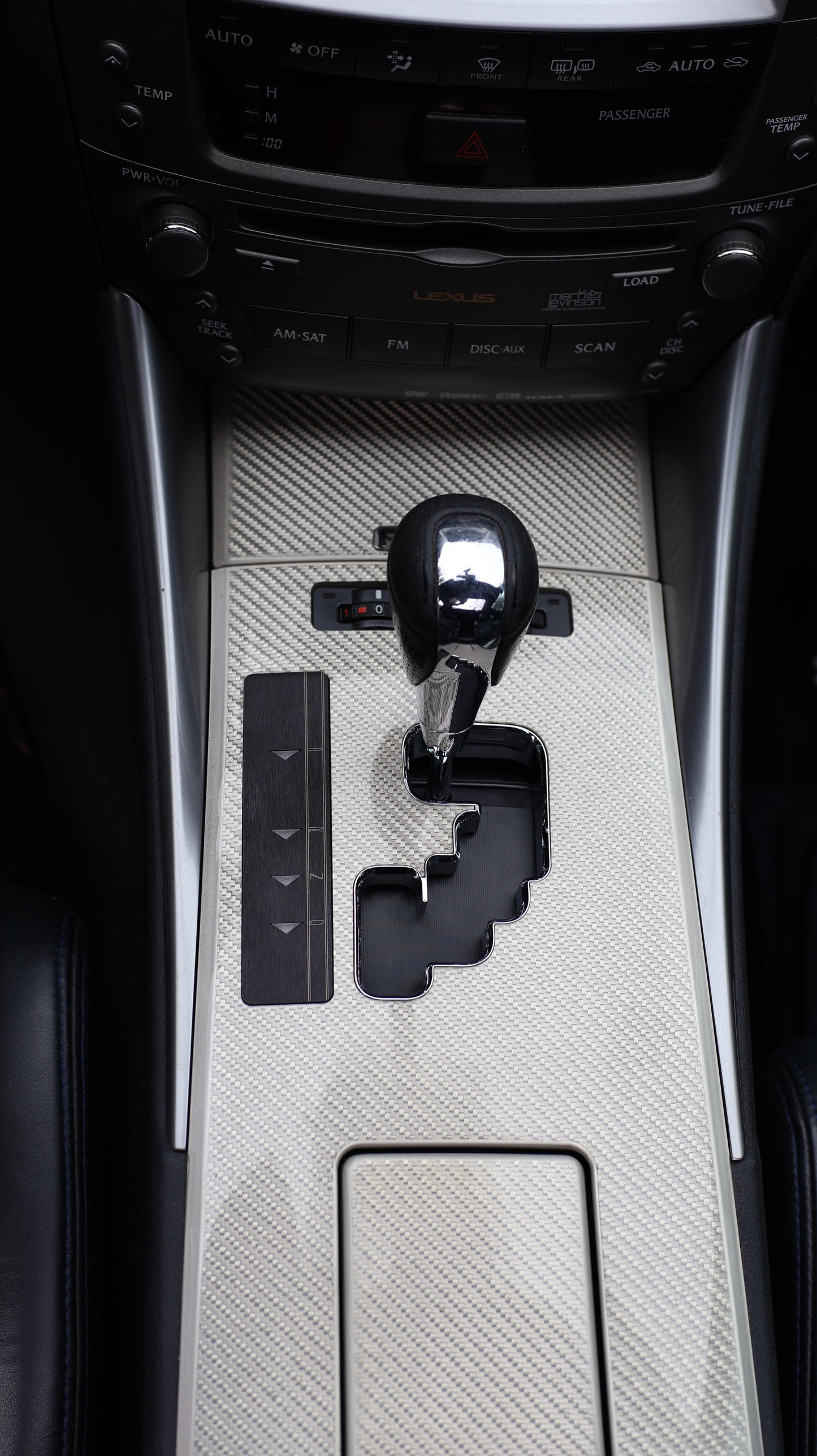 06-14 Lexus IS PRND Trim