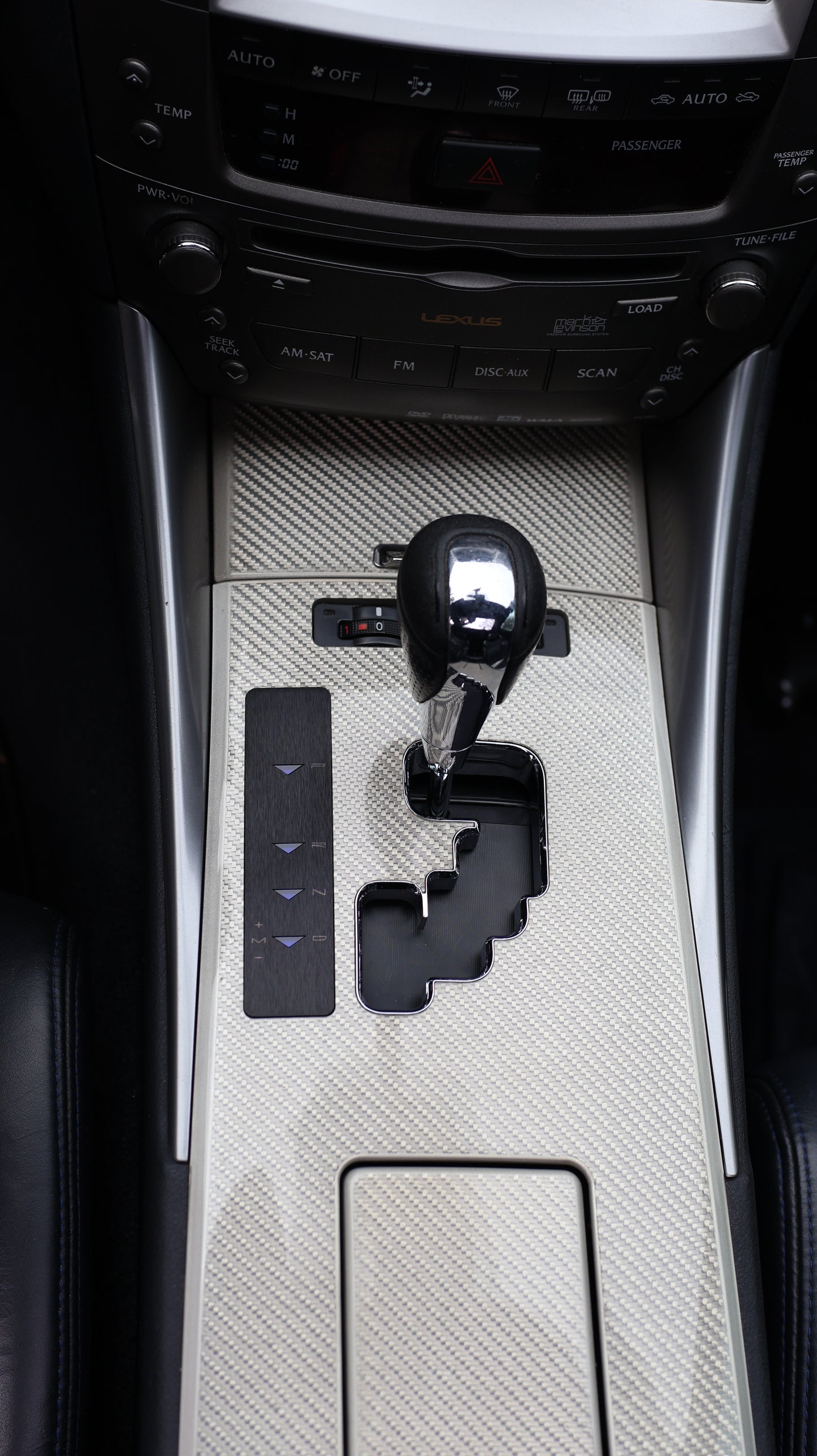 06-14 Lexus IS PRND Trim