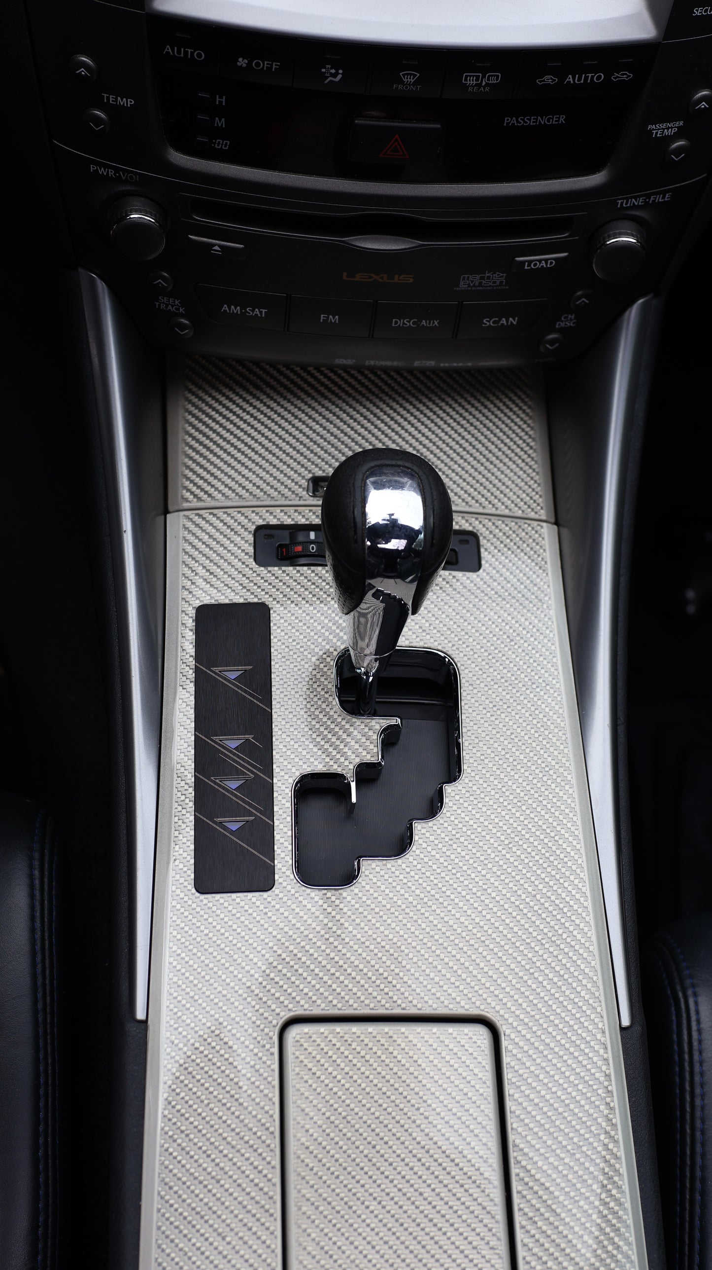 06-14 Lexus IS PRND Trim