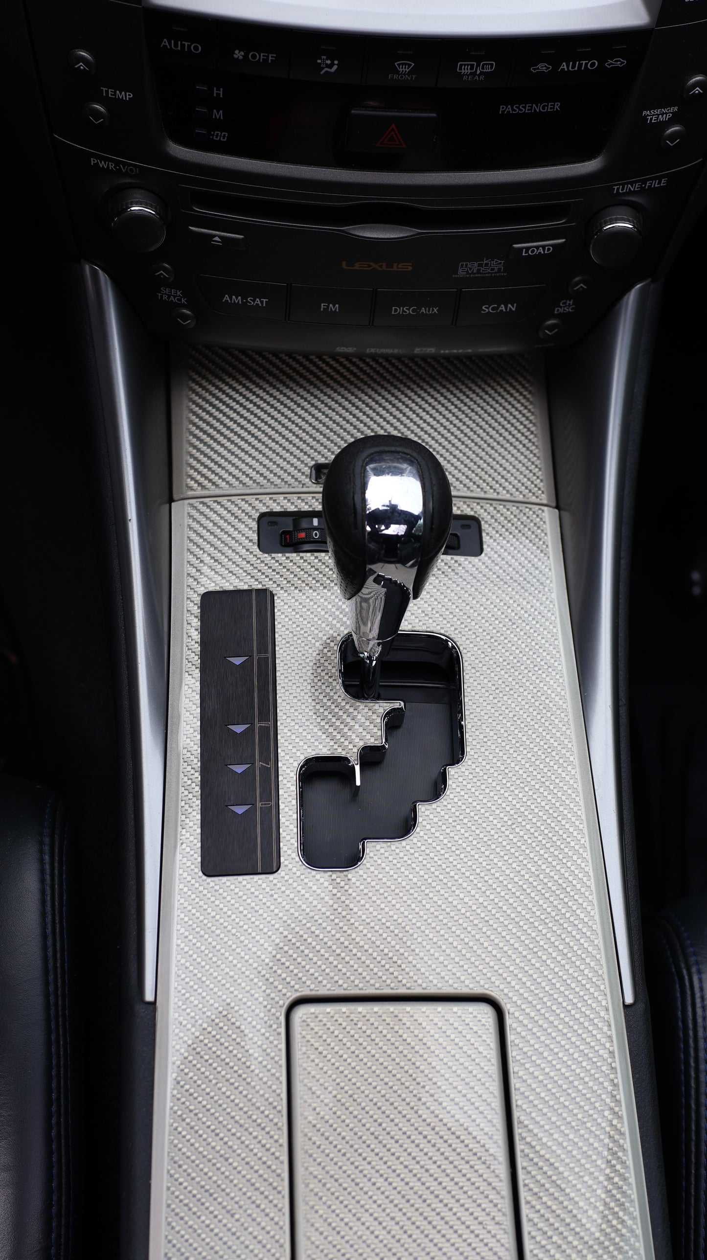 06-14 Lexus IS PRND Trim