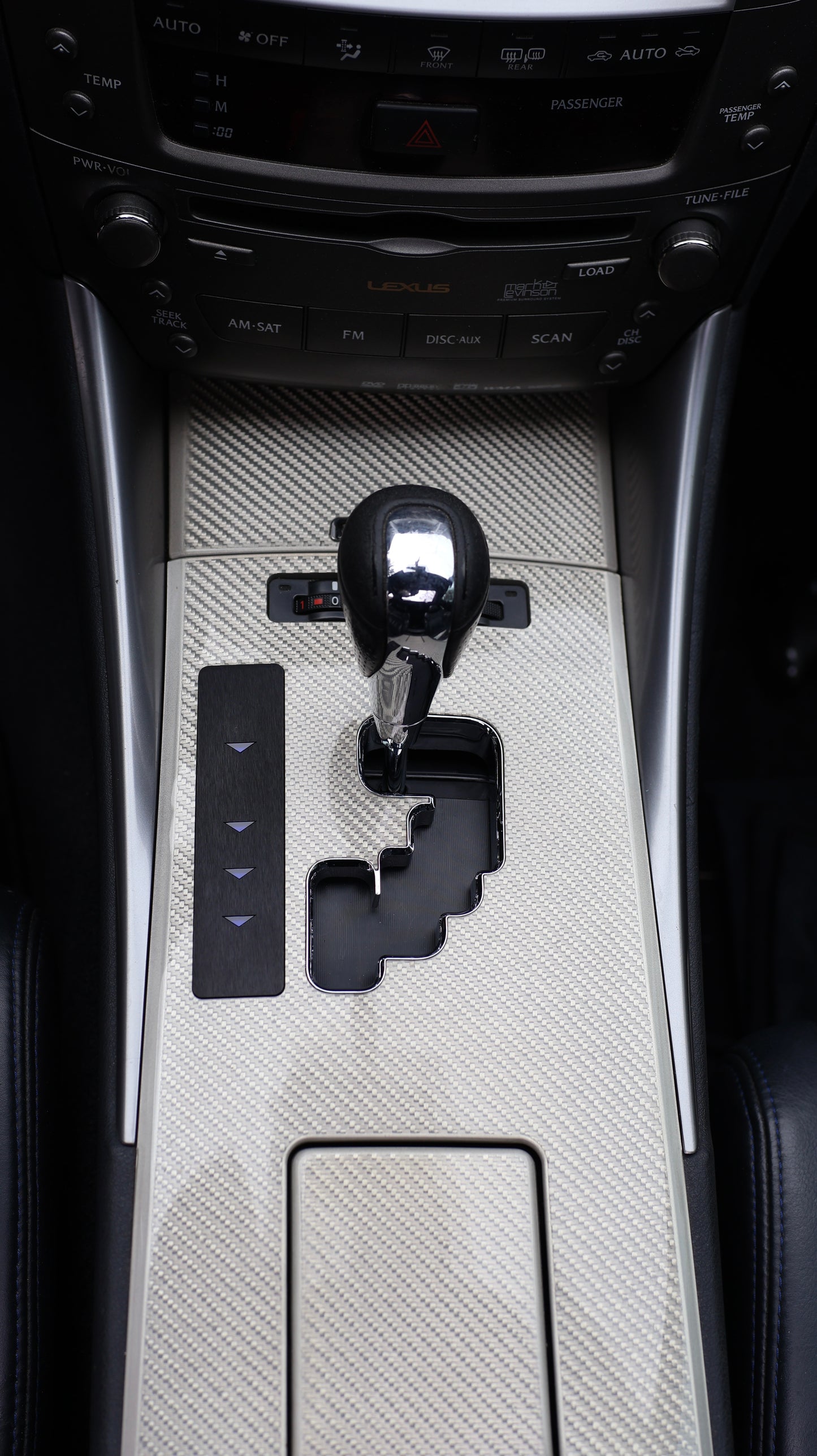 06-14 Lexus IS PRND Trim