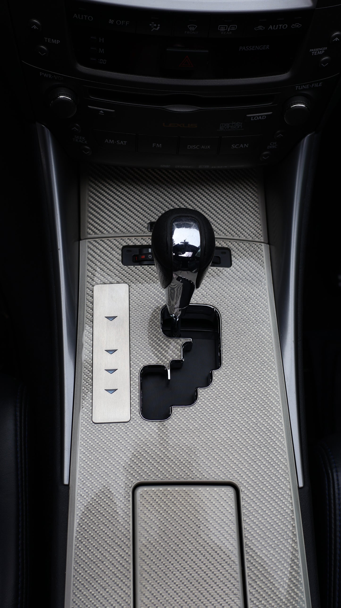 06-14 Lexus IS PRND Trim