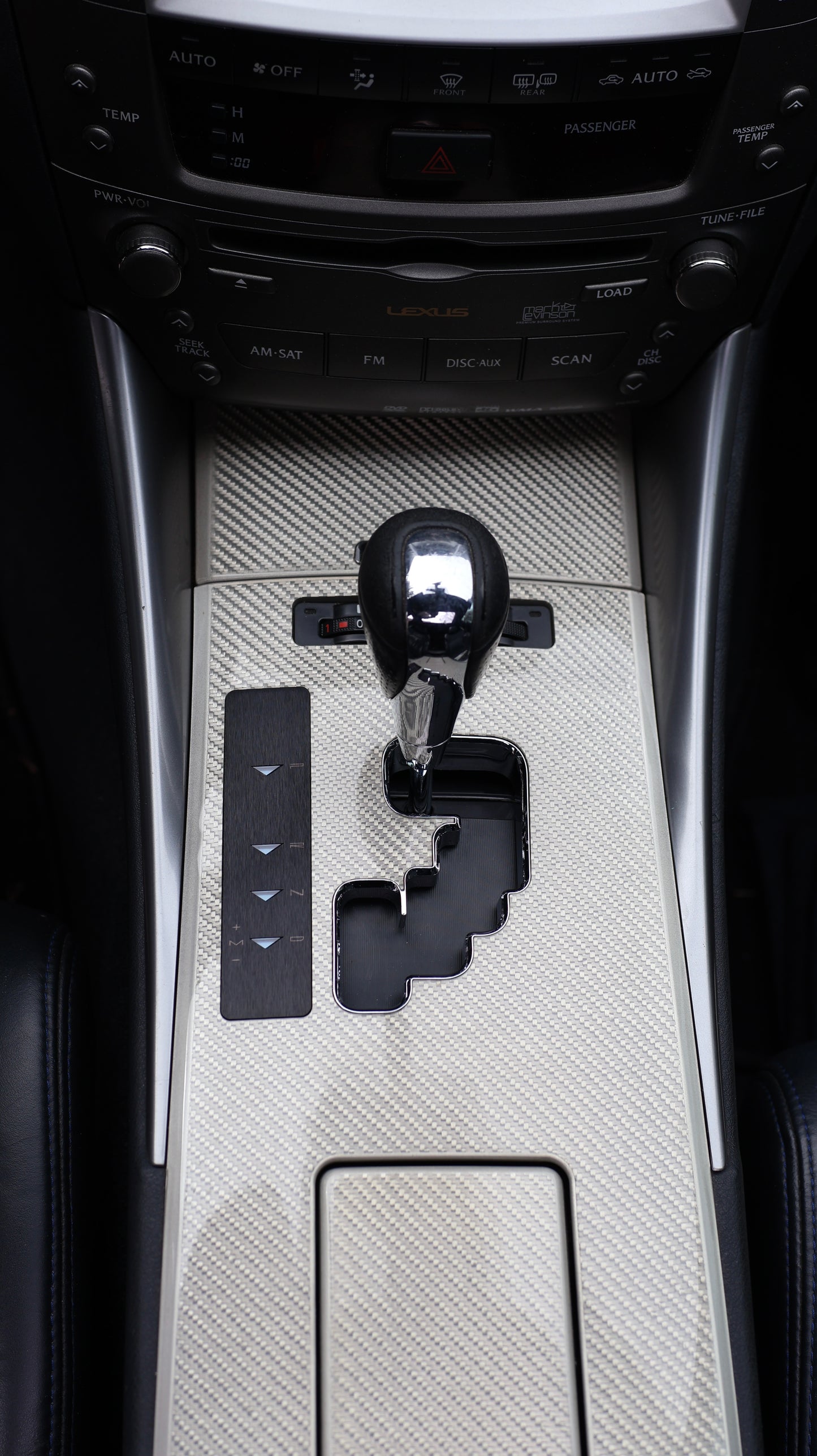 06-14 Lexus IS PRND Trim