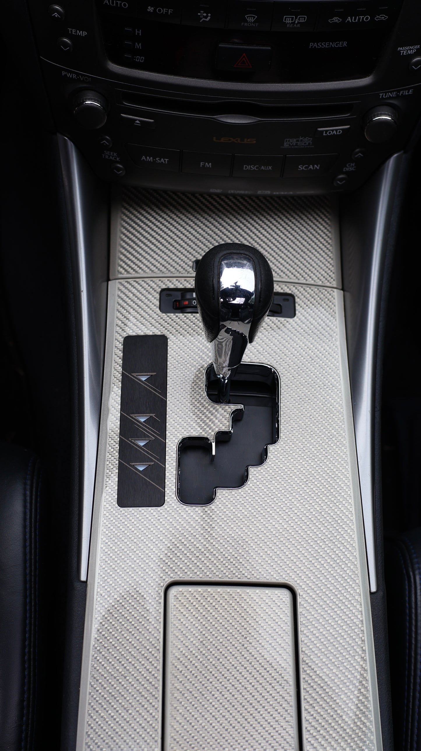06-14 Lexus IS PRND Trim