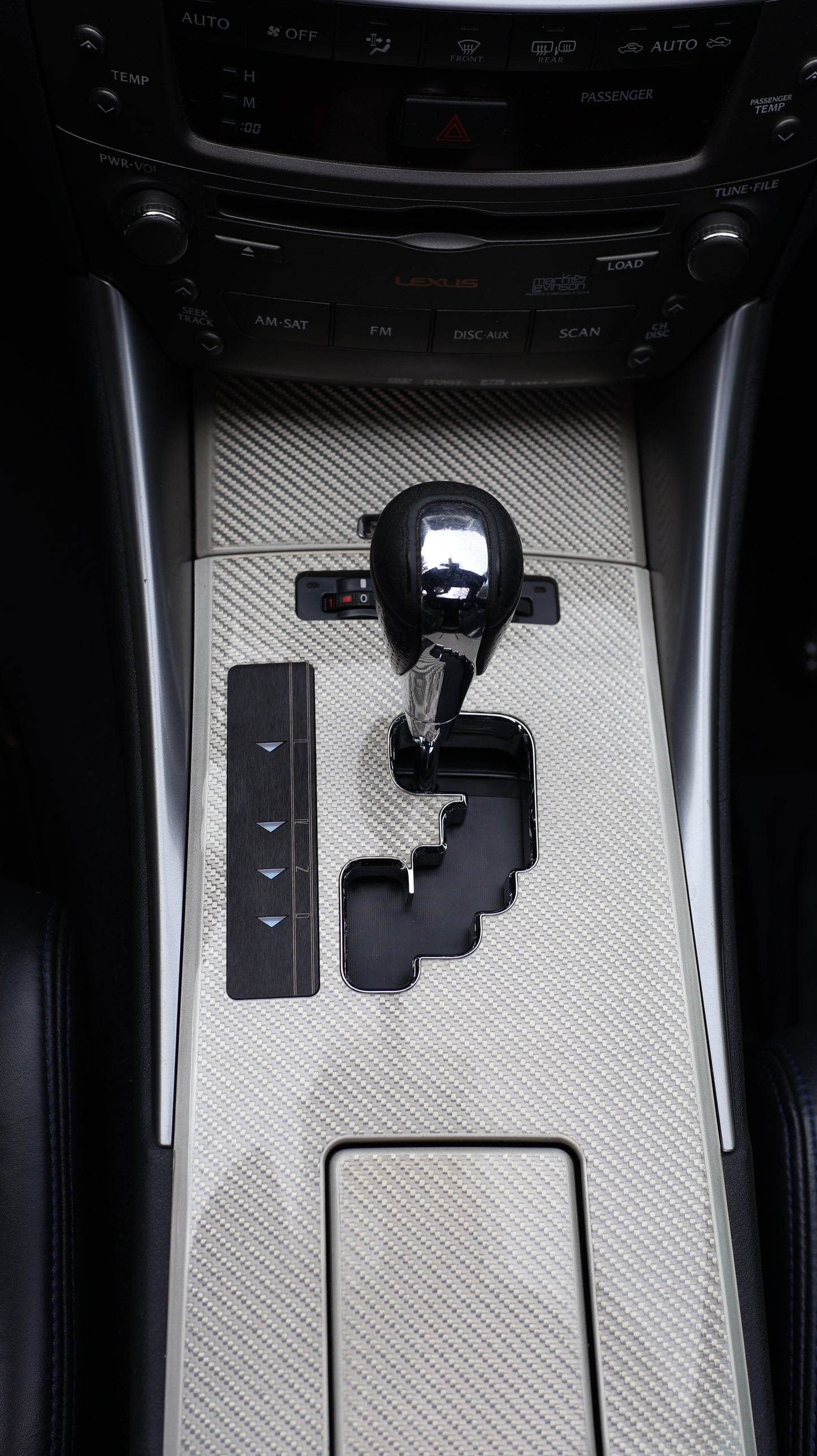 06-14 Lexus IS PRND Trim