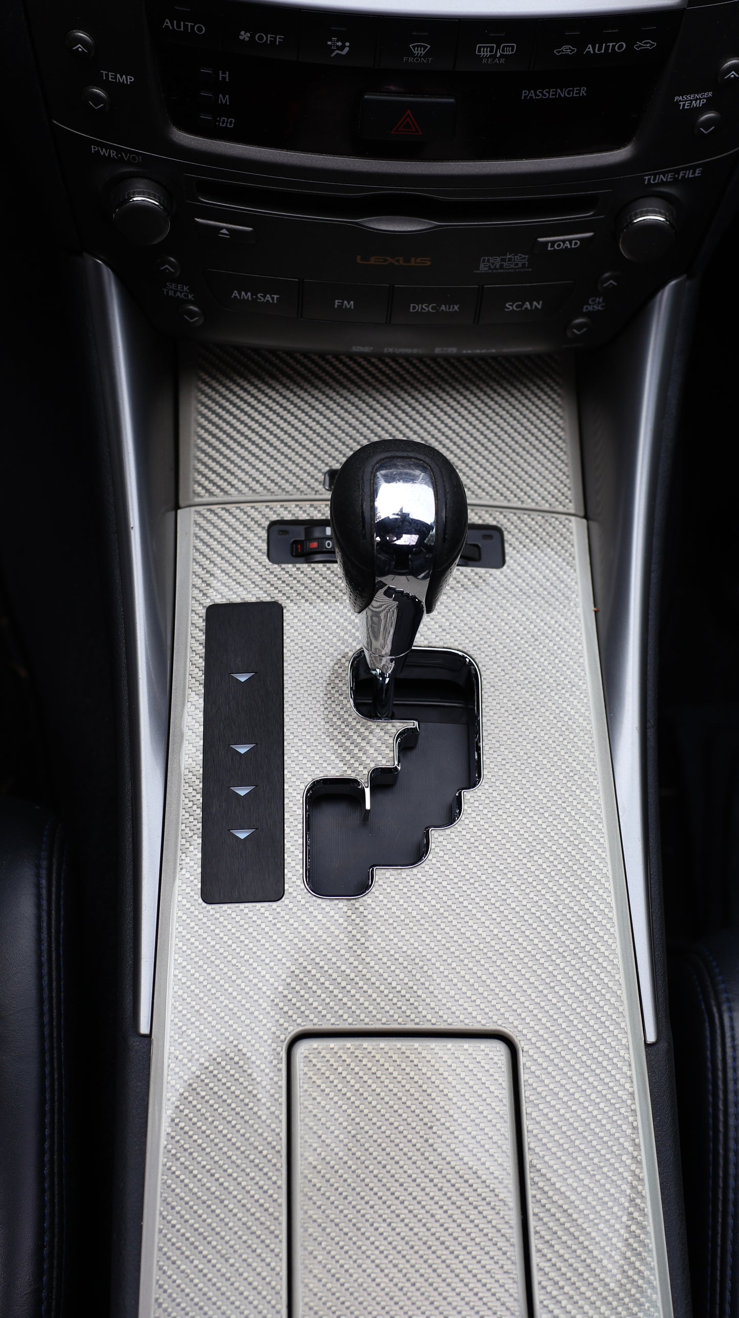 06-14 Lexus IS PRND Trim