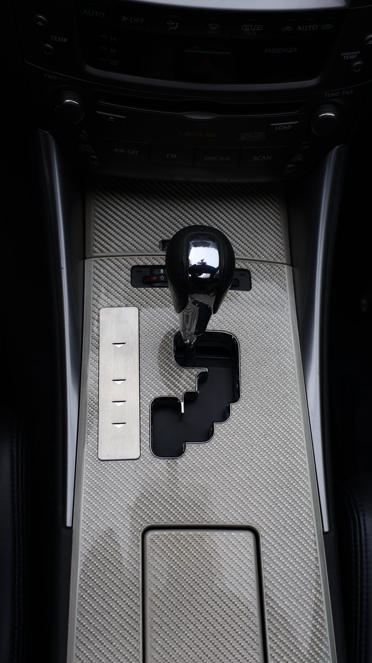 06-14 Lexus IS PRND Trim