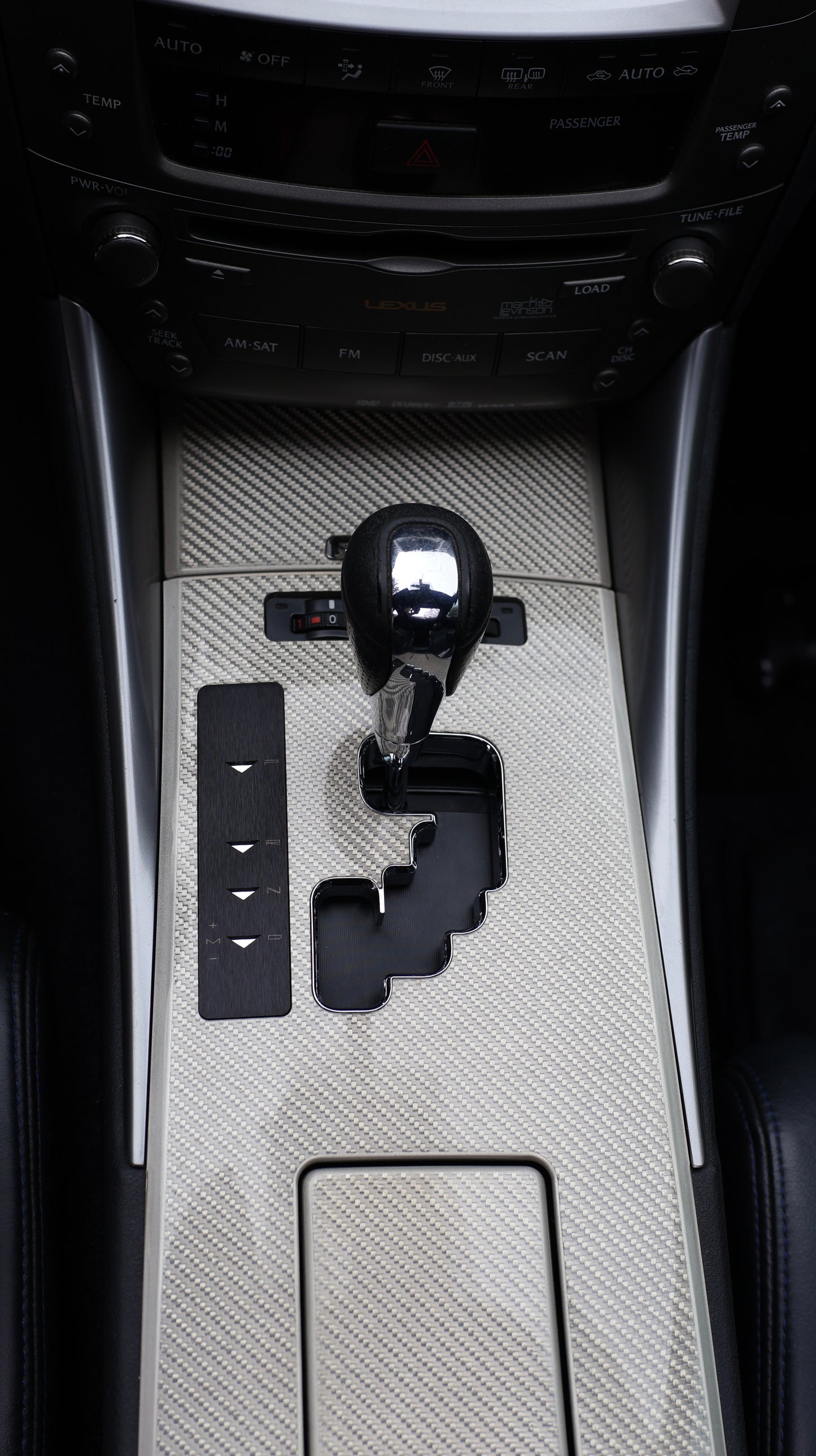 06-14 Lexus IS PRND Trim