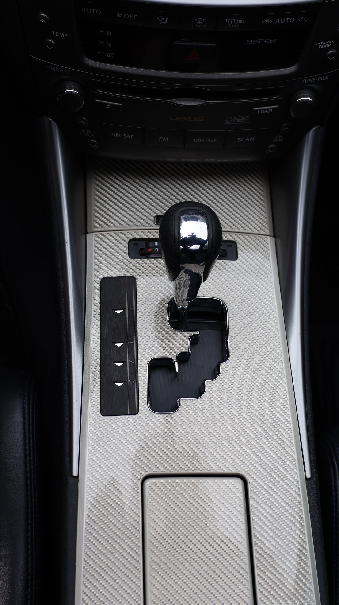 06-14 Lexus IS PRND Trim
