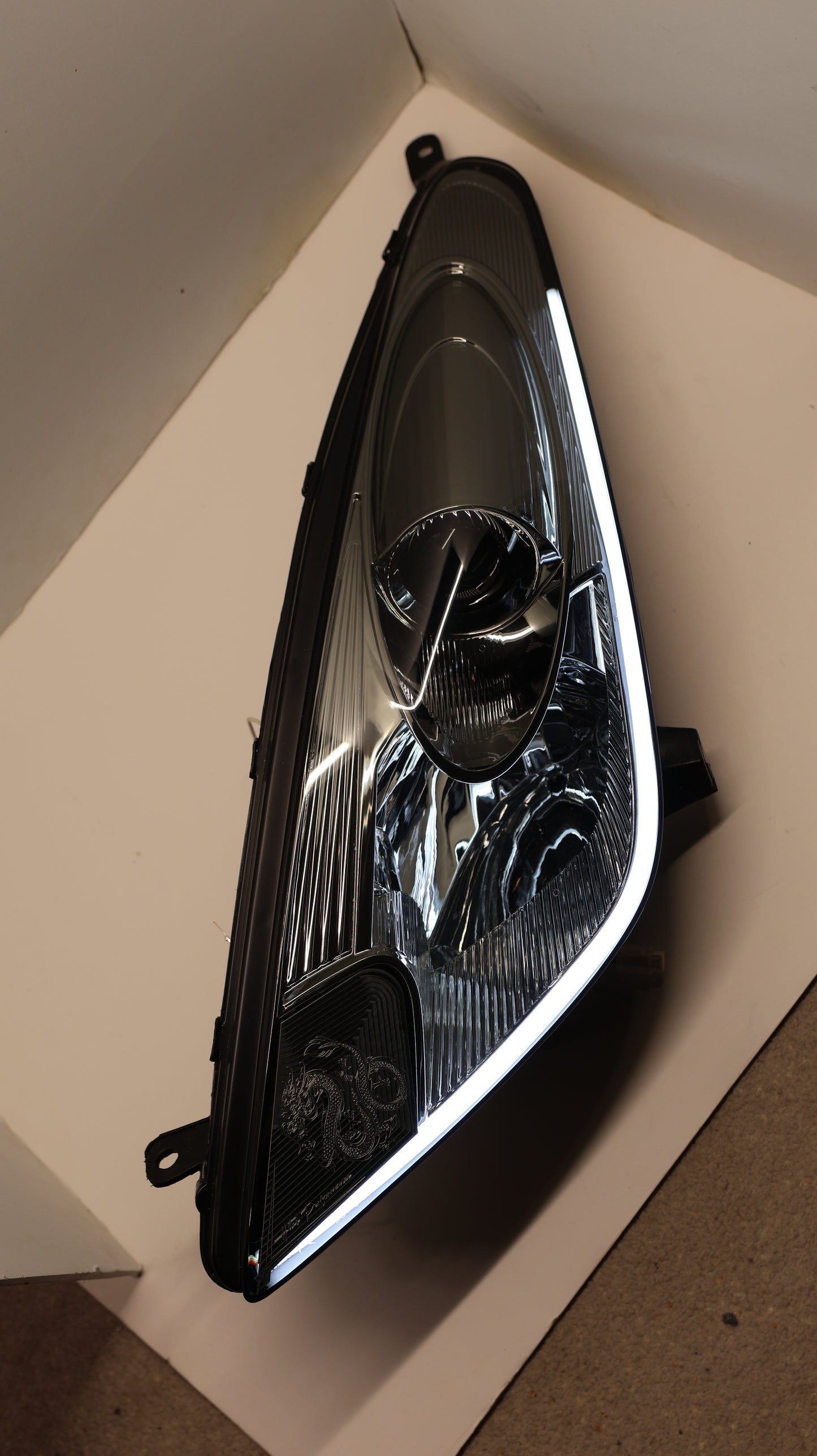 00-06 Toyota Celica HP Midnight Chrome Headlights