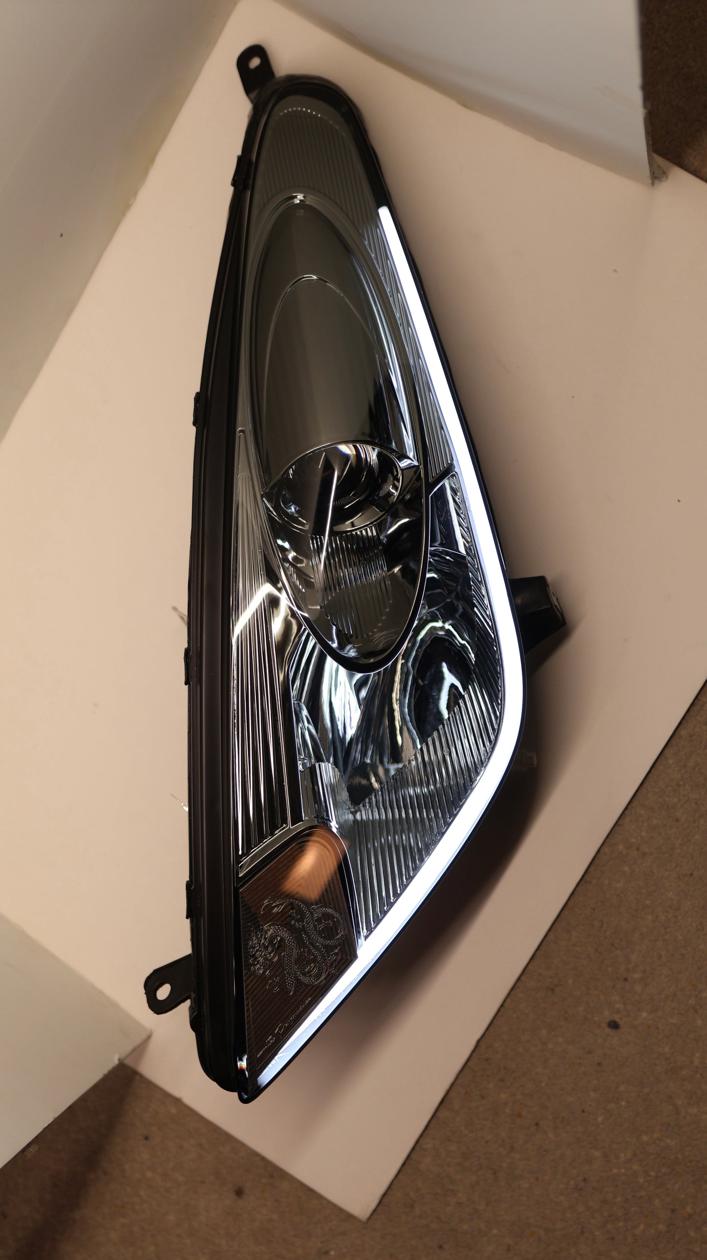 00-06 Toyota Celica HP Midnight Chrome Headlights