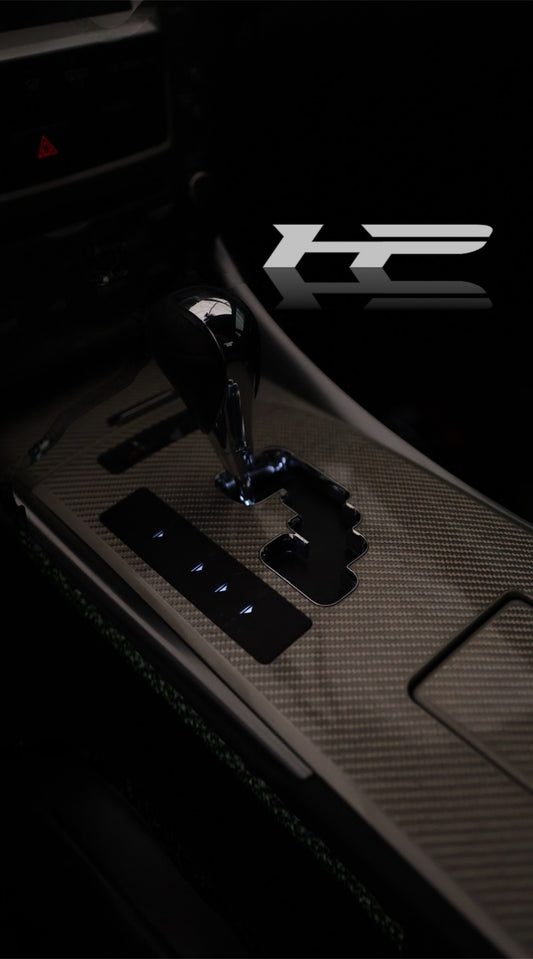 06-14 Lexus IS PRND Trim